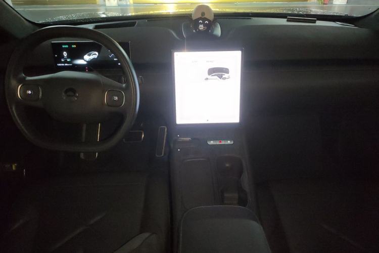Used Nio ET7 2022 100kWh First Edition Center Console