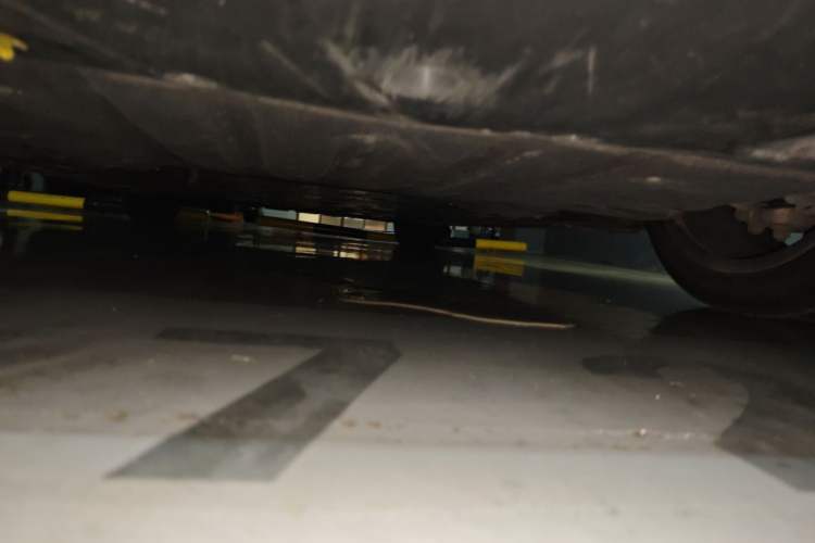Used Nio ET7 2022 75 kWh Chassis Front