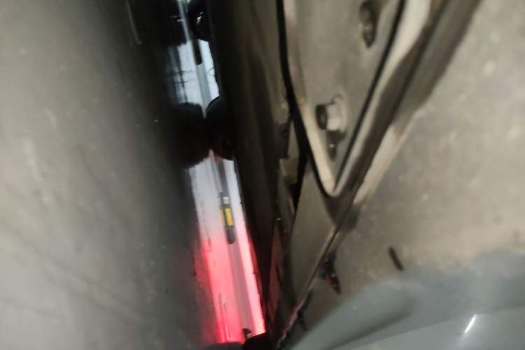 Used Nio ET7 2022 100kWh First Edition Chassis Front Left