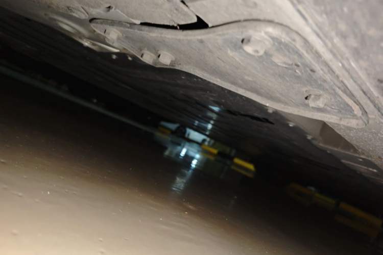 Used Nio ET7 2022 75 kWh Chassis Front Left