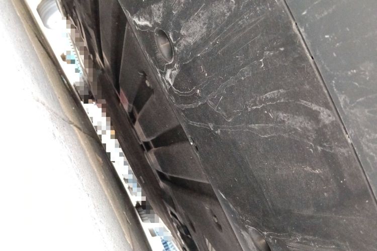 Used Nio ET7 2022 100kWh First Edition Chassis Front