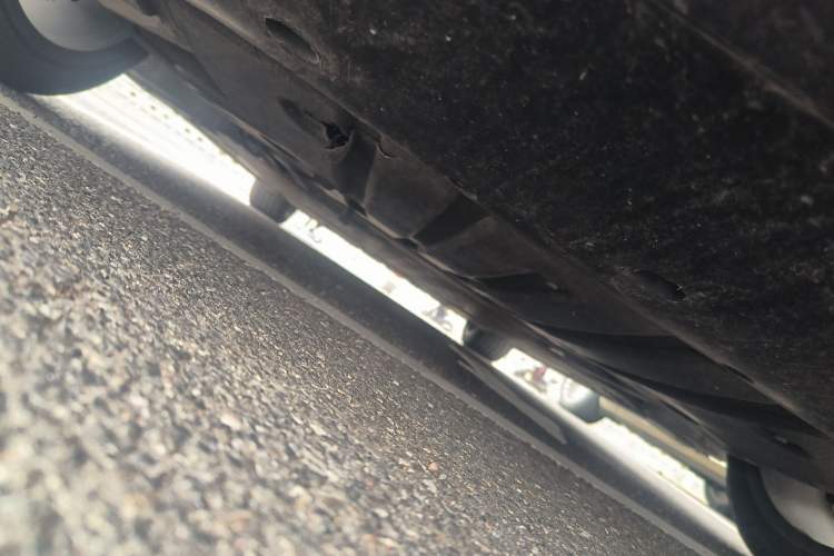 Used Nio ET7 2022 100 kWh Chassis Front