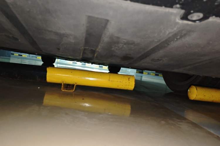 Used Nio ET7 2022 75 kWh Chassis Rear