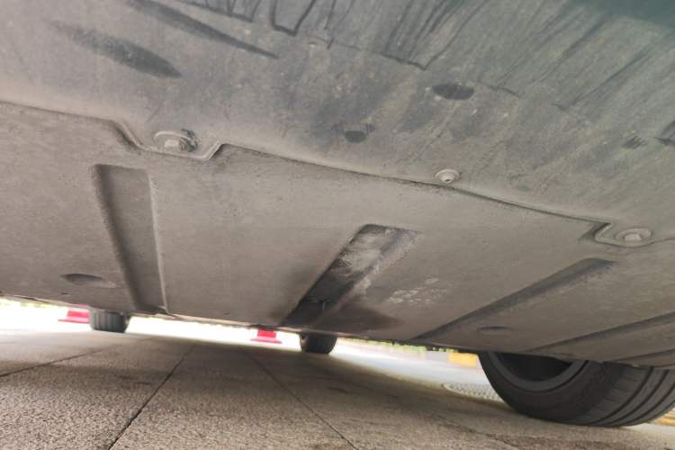 Used Nio ET7 2022 100 kWh Chassis Rear