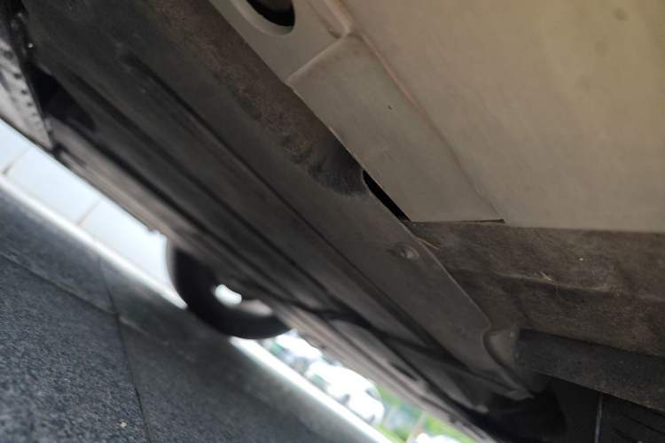 Used Nio ET7 2022 75 kWh Chassis Rear Left