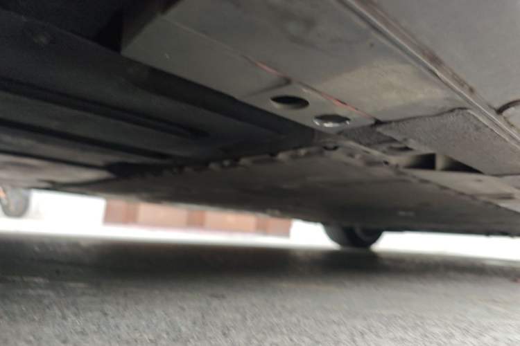 Used Nio ET7 2022 100kWh First Edition Chassis Rear Right
