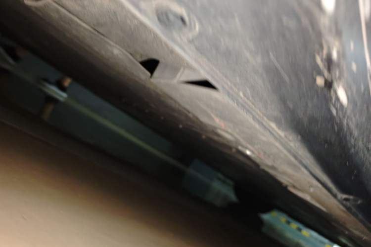 Used Nio ET7 2022 75 kWh Chassis Rear Right