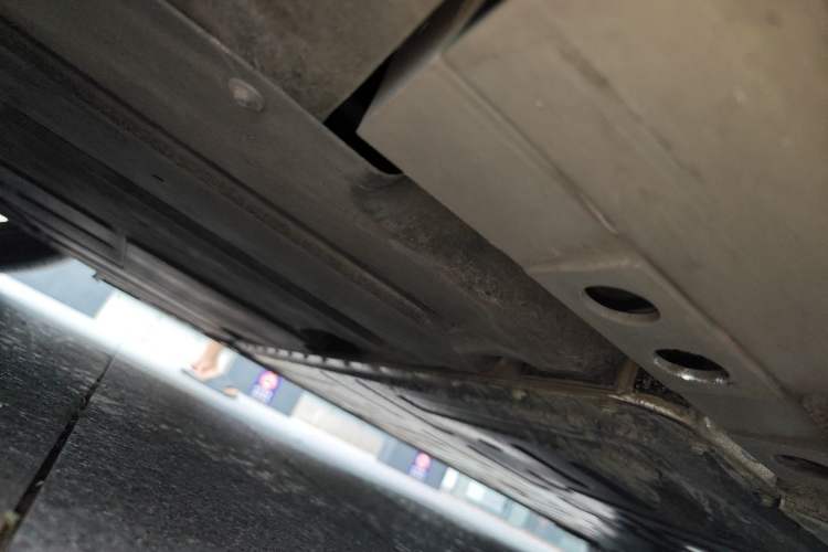 Used Nio ET7 2022 75 kWh Chassis Rear Right