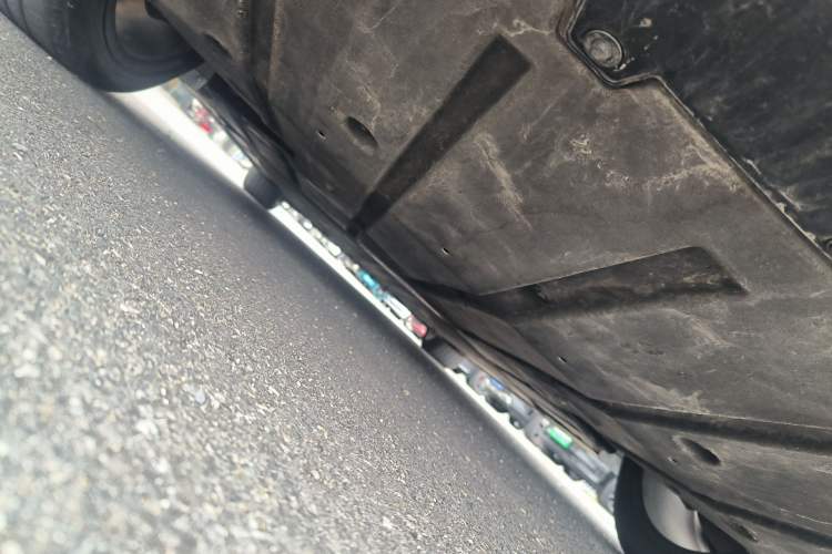 Used Nio ET7 2022 100 kWh Chassis Rear