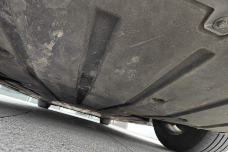 Used Nio ET7 2022 75 kWh Chassis Rear