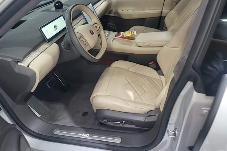 Used Nio ET7 2022 100kWh First Edition Driver Seat