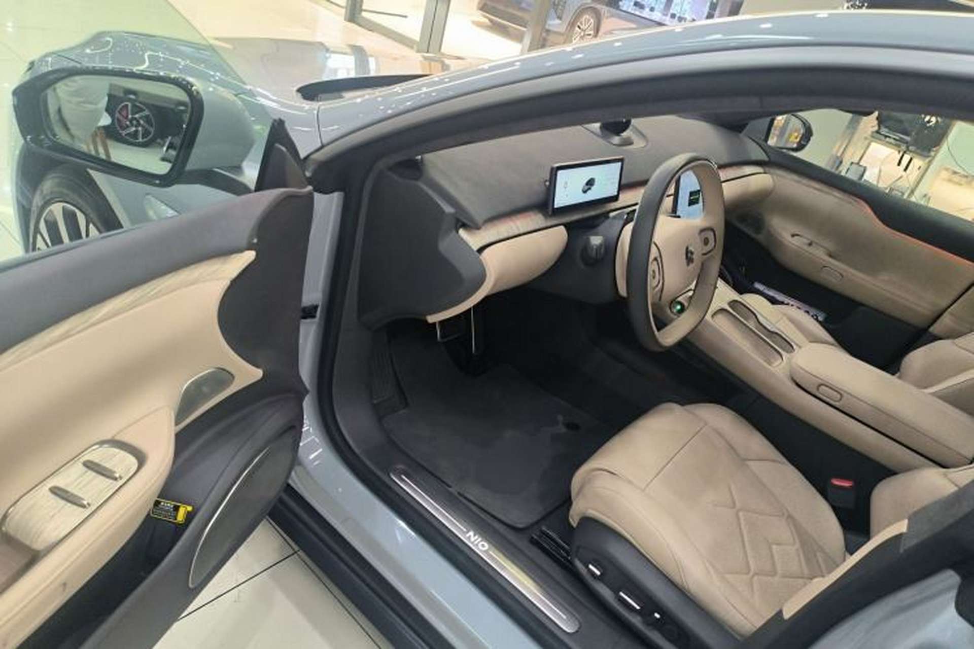Used Nio ET7 2022 100kWh First Edition Driver Seat