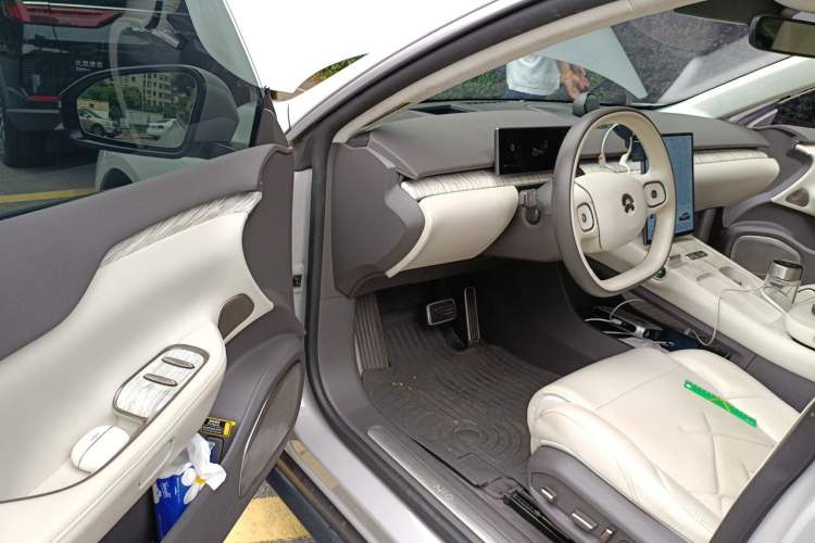Used Nio ET7 2022 100kWh First Edition Driver Seat
