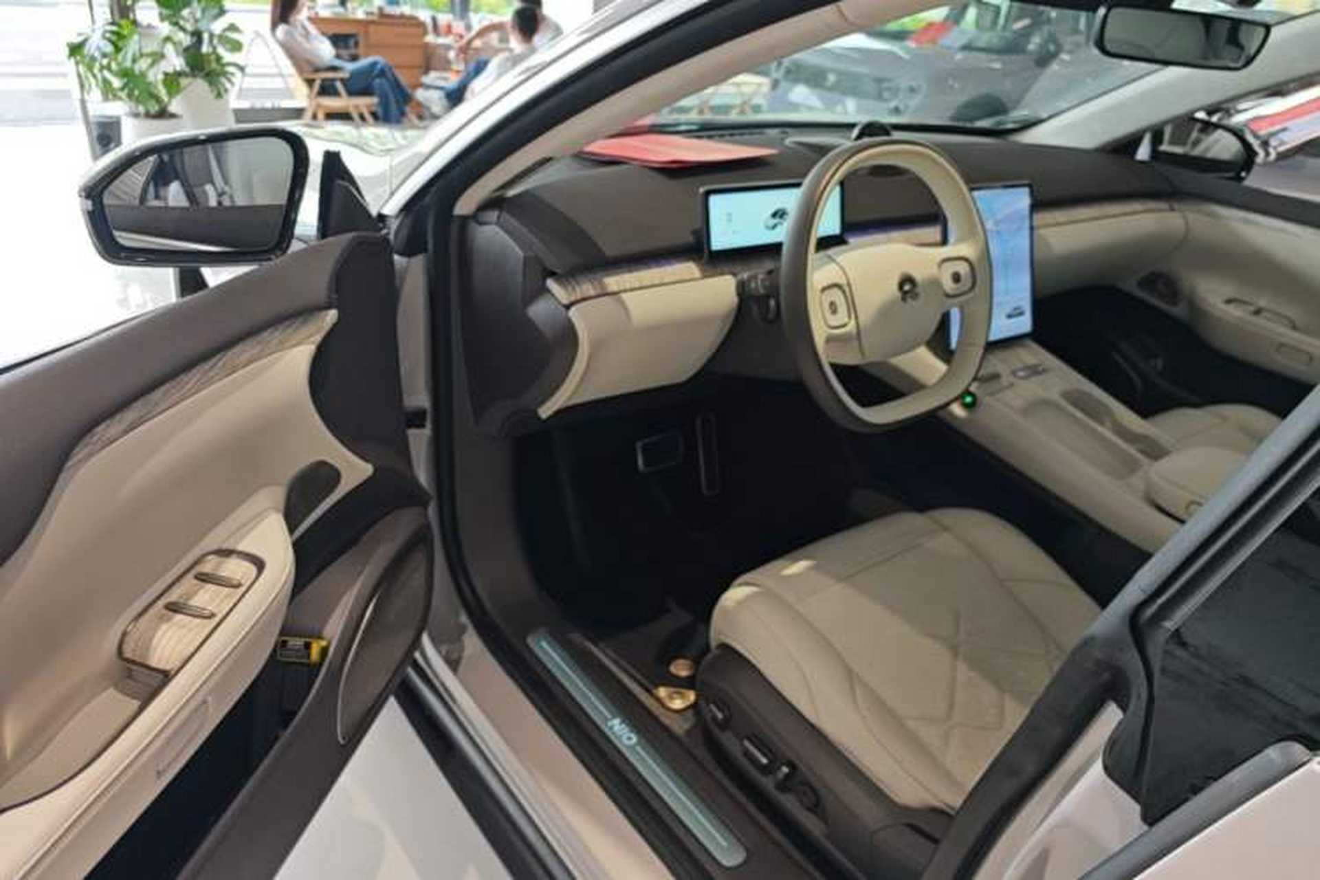 Used Nio ET7 2022 100kWh First Edition Driver Seat