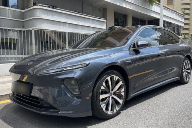 Used Nio ET7 2022 75 kWh