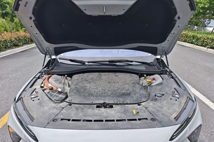 Used Nio ET7 2022 100kWh First Edition Engine Bay