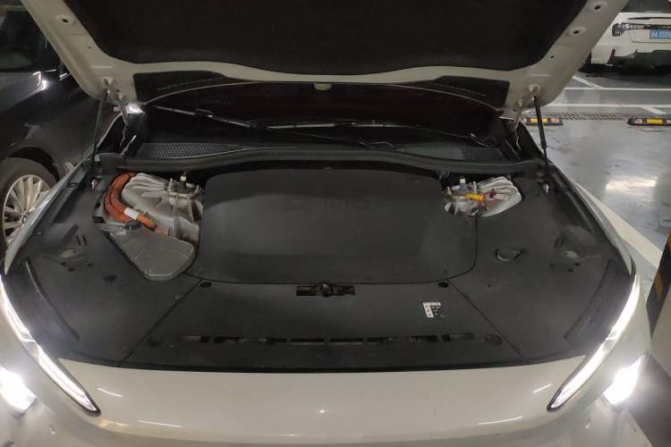 Used Nio ET7 2022 100kWh First Edition Engine Bay