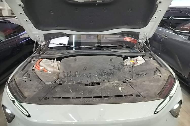 Used Nio ET7 2022 100kWh First Edition Engine Bay