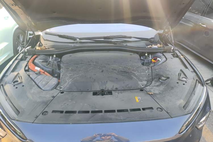 Used Nio ET7 2022 100kWh First Edition Engine Bay