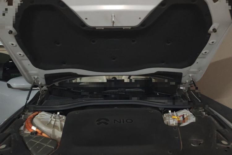 Used Nio ET7 2022 75 kWh Engine Bay