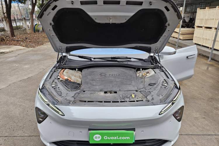 Used Nio ET7 2022 100kWh First Edition Engine Bay