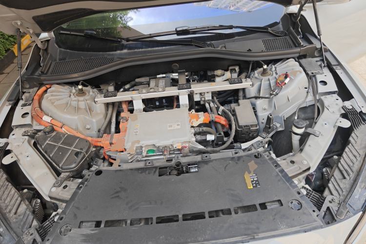 Used Nio ET7 2022 100 kWh Engine Bay