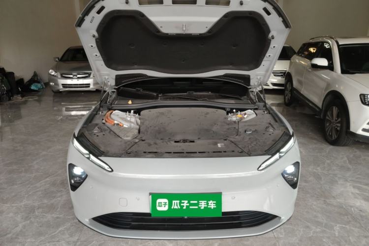Used Nio ET7 2022 75 kWh Engine Bay