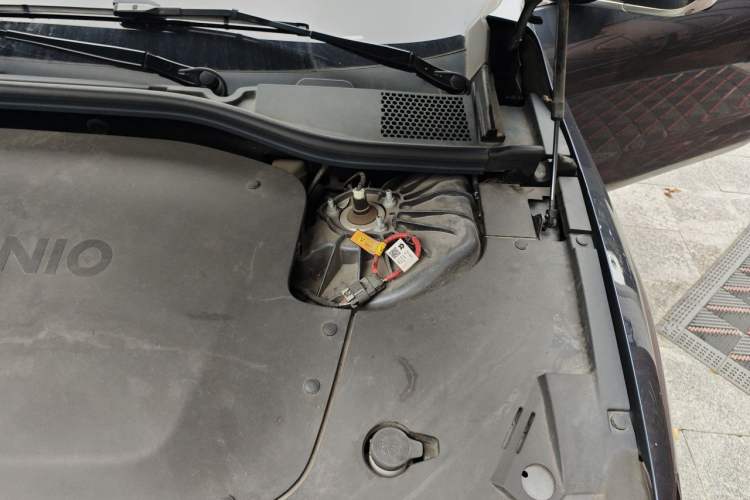 Used Nio ET7 2022 100kWh First Edition Engine Bay Left