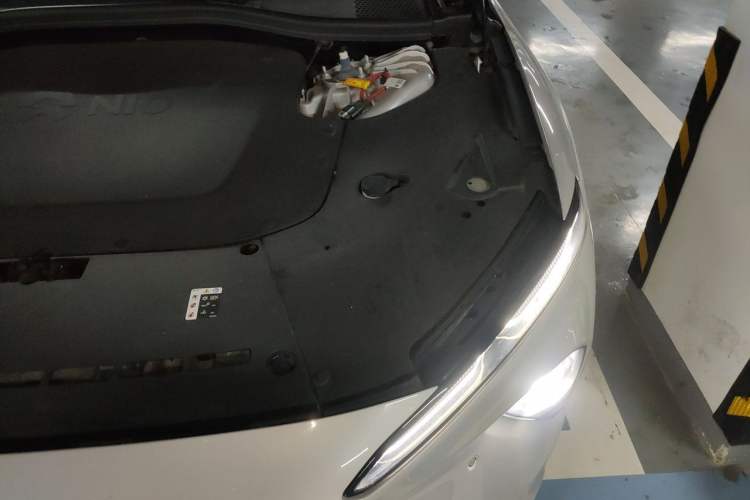 Used Nio ET7 2022 100kWh First Edition Engine Bay Left