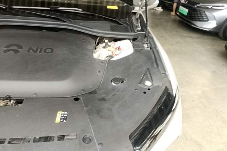 Used Nio ET7 2022 100kWh First Edition Engine Bay Left