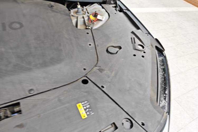 Used Nio ET7 2022 100kWh First Edition Engine Bay Left