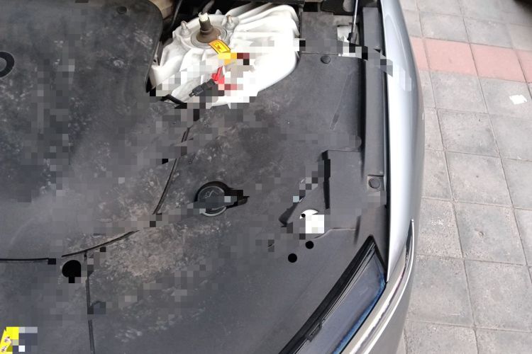 Used Nio ET7 2022 100kWh First Edition Engine Bay Left