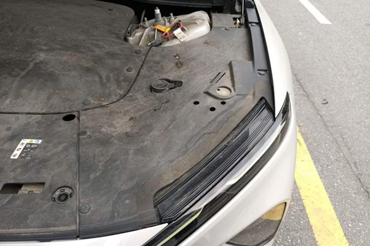 Used Nio ET7 2022 100kWh First Edition Engine Bay Left