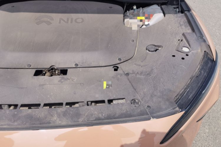 Used Nio ET7 2022 100 kWh Engine Bay Left