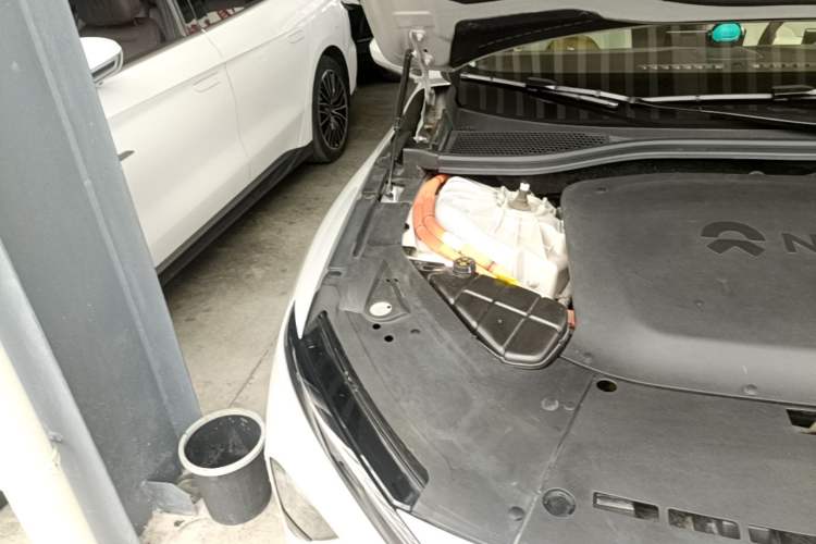 Used Nio ET7 2022 100kWh First Edition Engine Bay Right