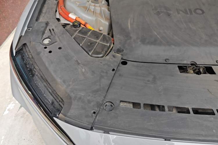 Used Nio ET7 2022 100kWh First Edition Engine Bay Right