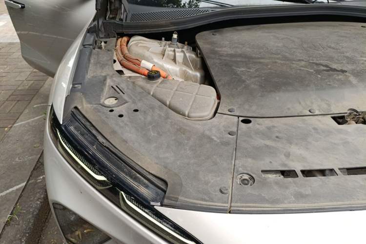 Used Nio ET7 2022 100kWh First Edition Engine Bay Right
