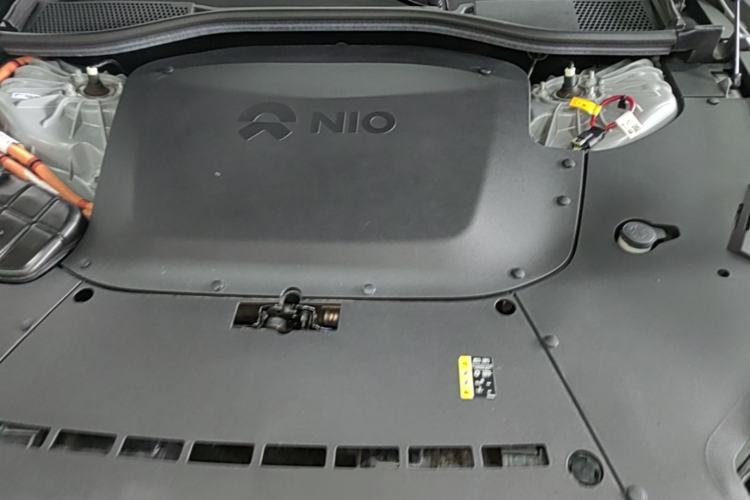 Used Nio ET7 2022 100kWh First Edition Engine Bay