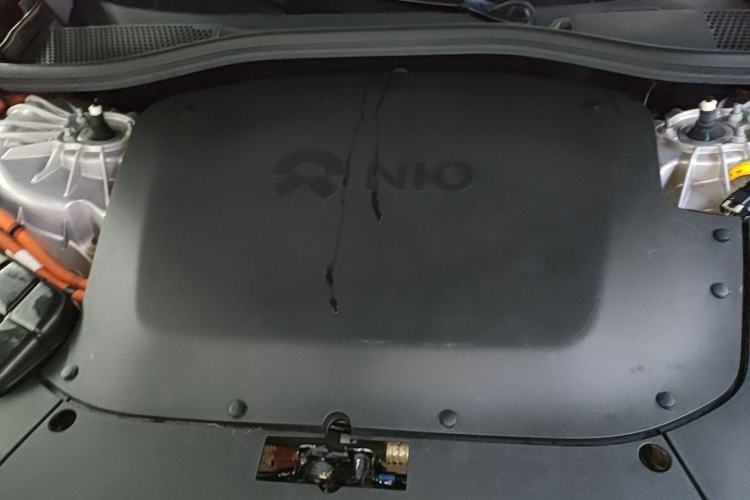 Used Nio ET7 2022 100kWh First Edition Engine Bay