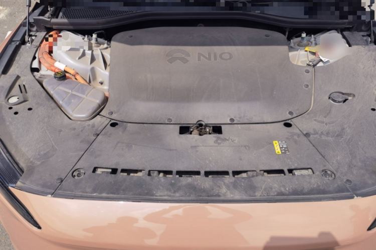 Used Nio ET7 2022 100 kWh Engine Bay