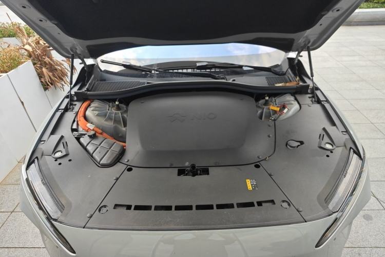 Used Nio ET7 2022 75 kWh Engine Bay