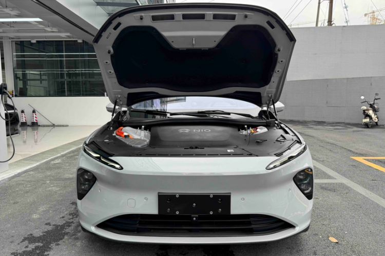 Used Nio ET7 2022 100kWh First Edition Engine Bay