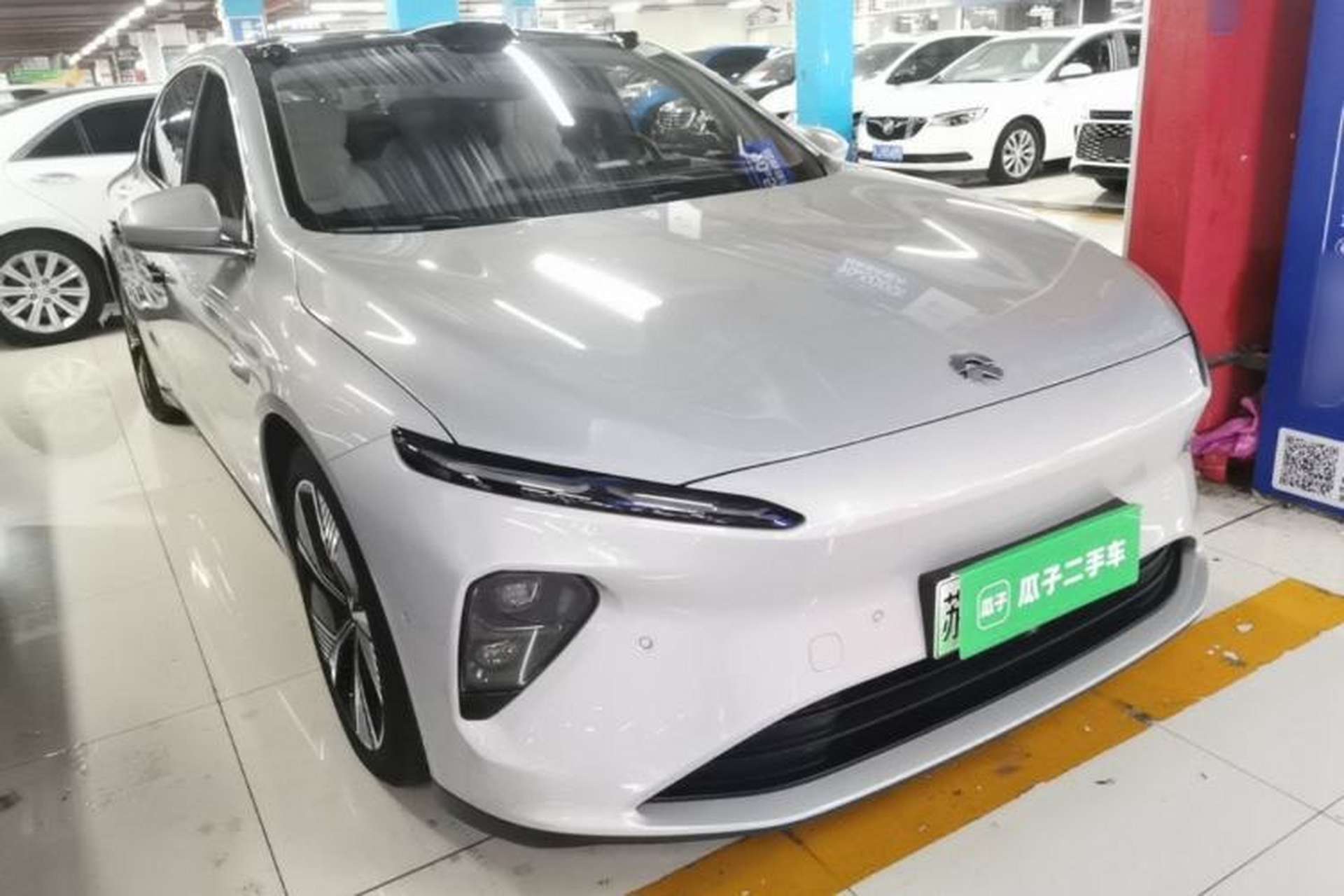 Used Nio ET7 2022 100kWh First Edition Exterior 1