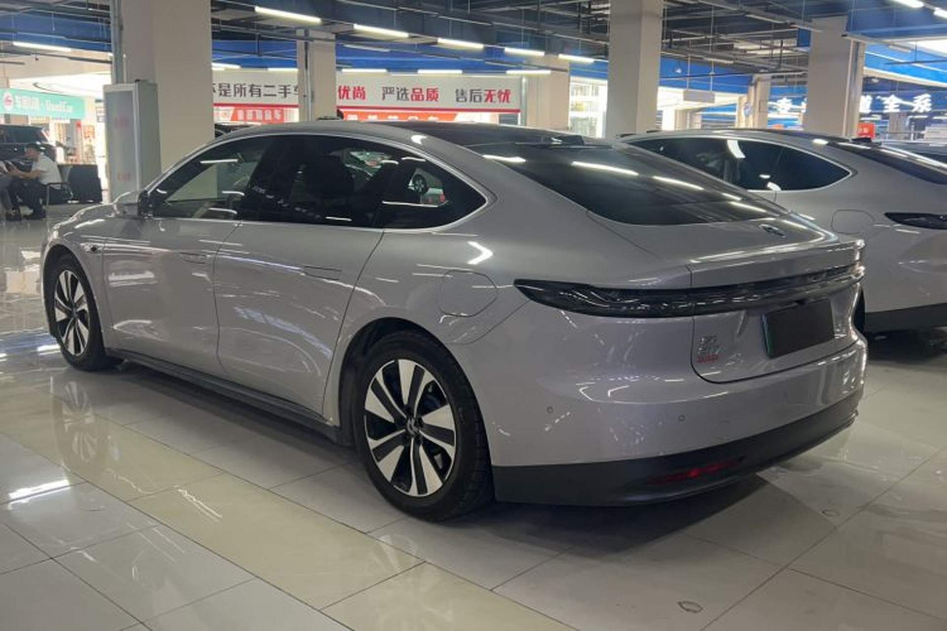 Used Nio ET7 2022 75 kWh Exterior 2