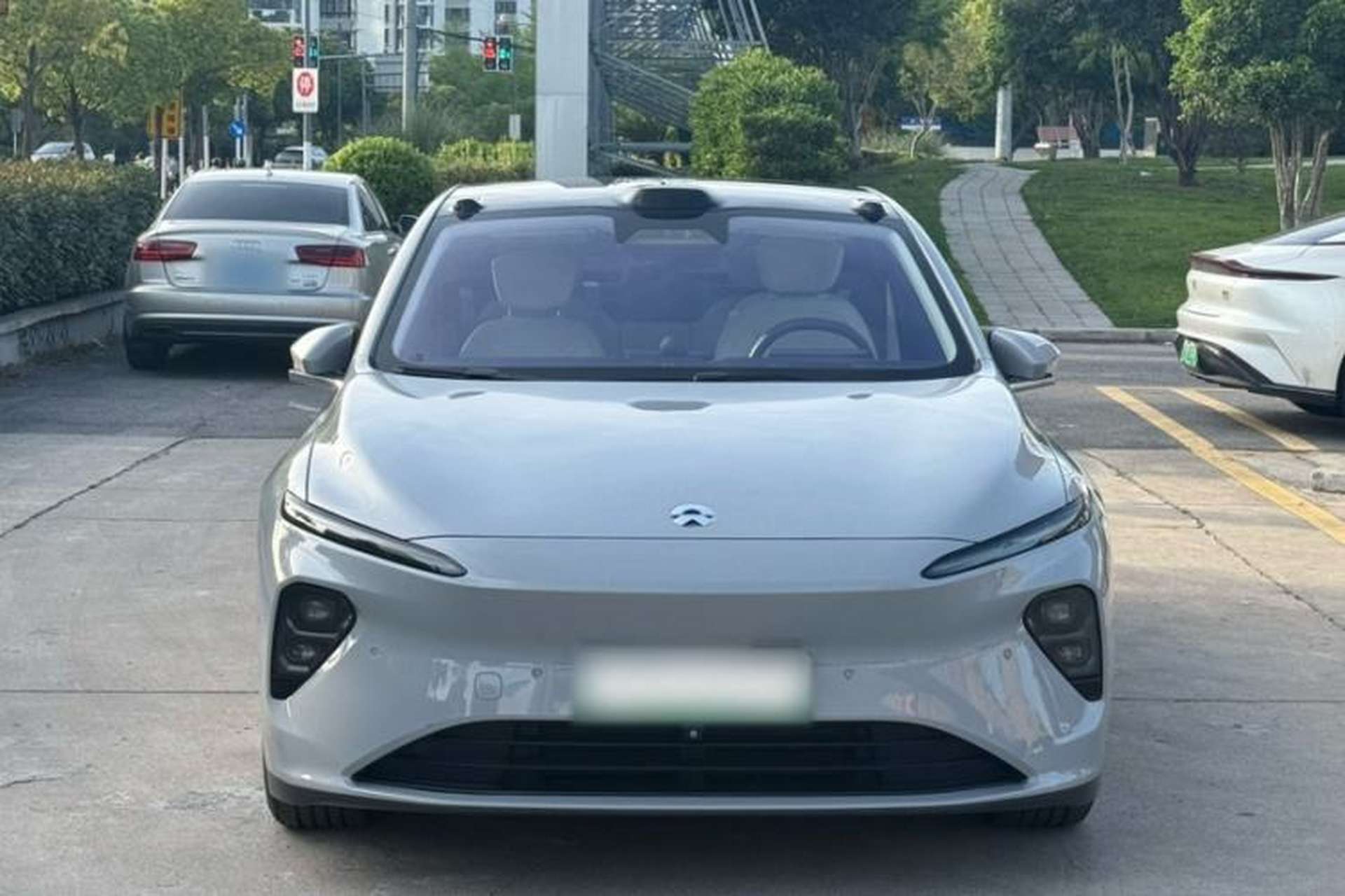Used Nio ET7 2022 100kWh First Edition Exterior 4