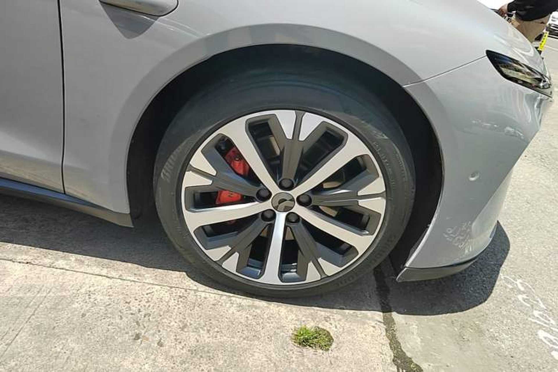 Used Nio ET7 2022 100kWh First Edition Exterior 4