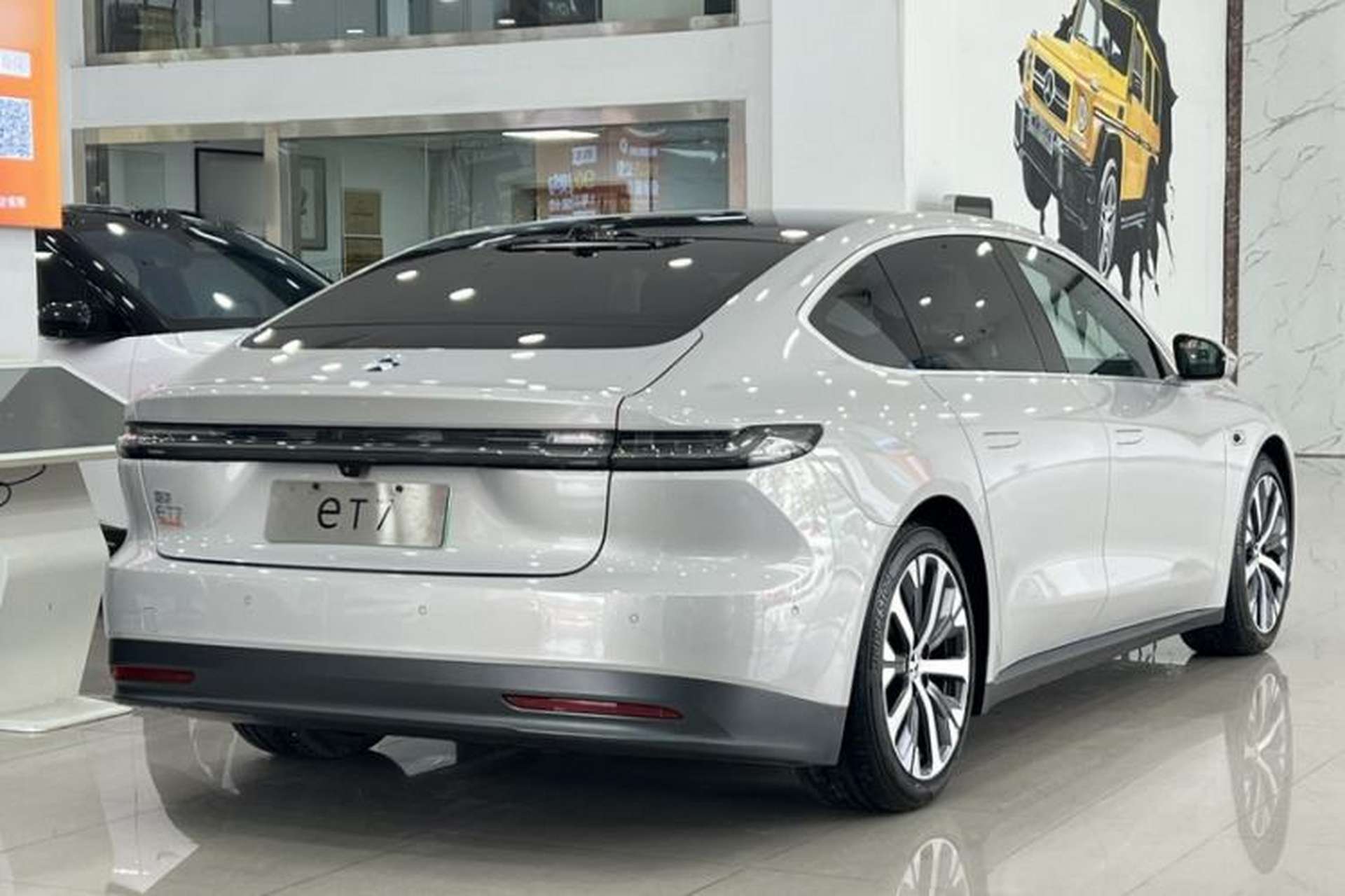 Used Nio ET7 2022 100kWh First Edition Exterior 6