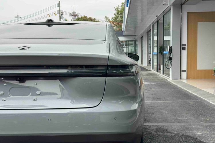 Used Nio ET7 2022 100kWh First Edition Exterior 6
