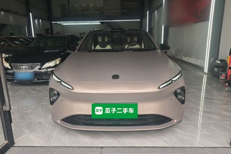 Used Nio ET7 2022 75 kWh Front