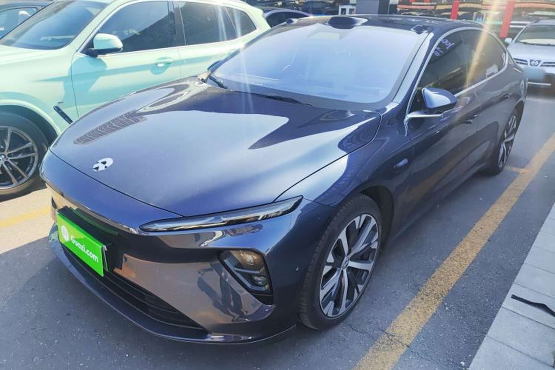 Used Nio ET7 2022 100kWh First Edition Front Left 45 Deg